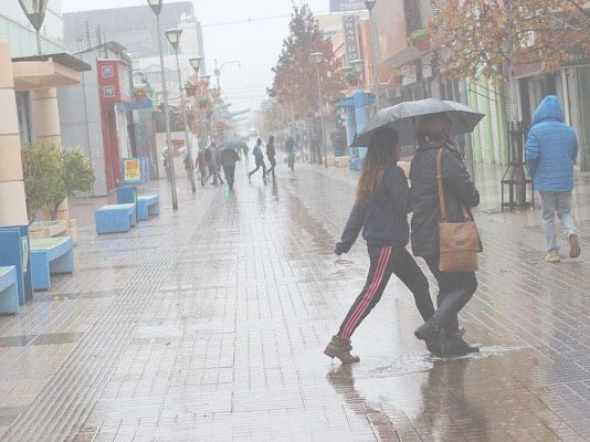 Precipitaciones llegarían a las regiones de Atacama y Coquimbo