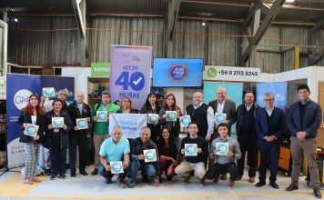 Ley 40 Horas ya es una realidad: en la región de Coquimbo autoridades de Gobierno dan el vamos a la reducción de la jornada laboral en todo el país