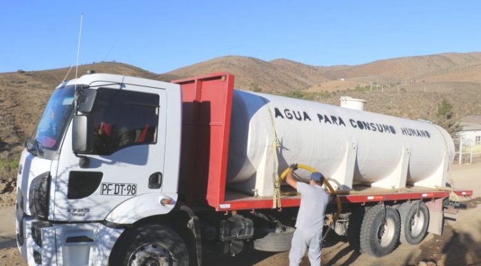 Para localidades rurales: En noviembre La Serena tendría tres nuevos camiones aljibe
