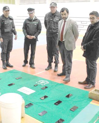 Allanamiento en Huachalalume deja en evidencia el poder criminal de los reos