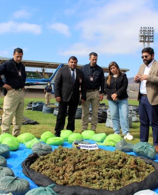 PDI y Fiscalía provocan multimillonarias pérdidas al crimen organizado que mantenía 1.663 kilos de droga