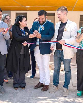 Nuevas obras de ampliación de Cesfam Cerrillos de Tamaya