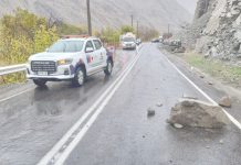 Positivo balance tras lluvias en Paihuano