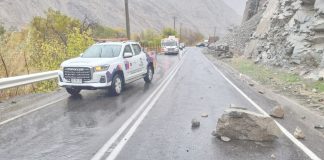 Positivo balance tras lluvias en Paihuano