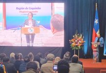 Con manifestaciones y críticas del CORE gobernadora entregó última cuenta pública