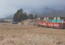 Terminal de buses eléctricos en El Sauce podrá cargar hasta 22 máquinas de forma paralela