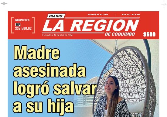 Edición Viernes 05 de Julio, 2024