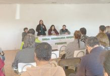 Debaten enrolamiento de caminos en sitios no regulados