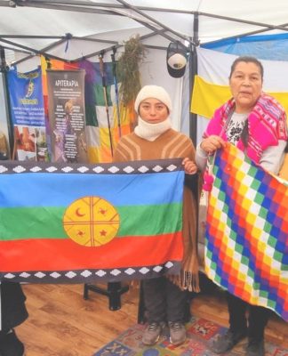 «Derribando barreras» se hacen fuertes mujeres de la Corporación Newen Lafken