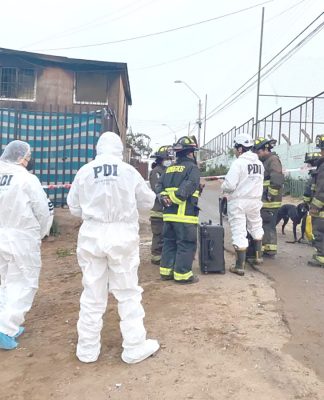 Persona muere en incendio de vivienda