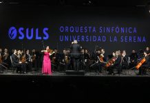 OSULS y aclamada violinista japonesa, Tomoko Mayeda, presentan concierto especial en Coquimbo