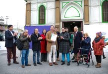 Recursos SUBDERE permitirán la restauración total de la Iglesia de Guayacán en Coquimbo