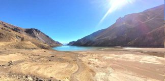 CEAZA informa que hay solo un 9% de agua embalsada