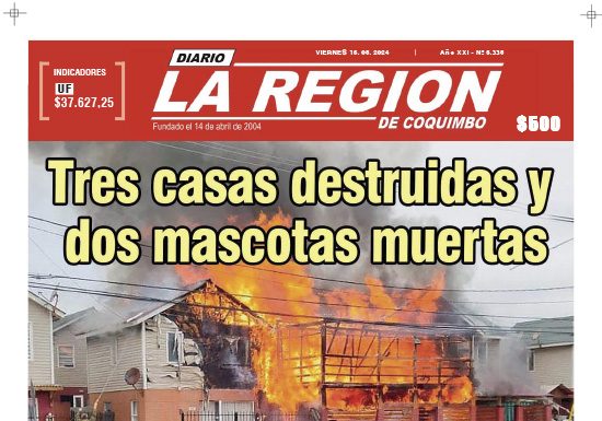 Edición Viernes 16 de Agosto, 2024