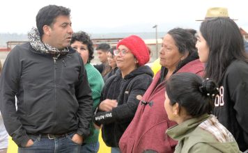 Sigue el conflicto: Telias asegura contar con el apoyo de la mayoría de los militantes RN