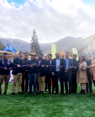 Gobierno inaugura remodelación del Complejo deportivo de Pisco Elqui