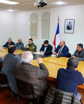 Evaluarán la instalación de nuevas zonas de descanso para resguardar la seguridad de los camioneros