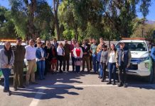 Gobierno entrega nuevos vehículos a Vicuña para reforzar patrullajes preventivos