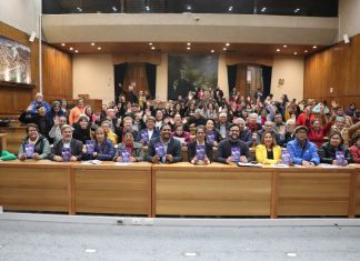 Más de 300 líderes locales participan en actividades de capacitación por mes de la Dirigencia Social y Comunitaria