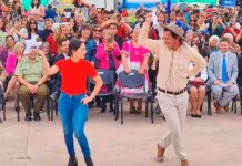 Alcalde porteño evoluciona en salud y ánimo: «zapateo» pampillero a la vuelta de la esquina