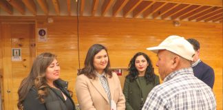 Subsecretaria de minería visitó Limarí para reforzar formación en seguridad de pirquineros