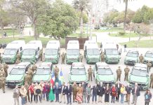 $68 mil 500 millones en proyectos logró priorizar en su suplencia el Gobernador Wladimir Pleticosic