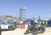 Primeros detenidos por Ley de Drogas en intensos controles al interior de la Pampilla