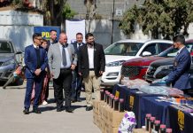 PDI y Fiscalía exhiben millonario patrimonio de la red criminal de Ovalle dedicada al tráfico de cannabis