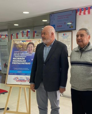 Aguinaldo de Fiestas Patrias 2024: Más de 119 mil pensionadas y pensionados beneficiados en la región de Coquimbo