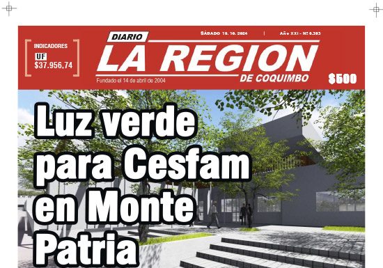 Edición Sábado 19 de Octubre, 2024