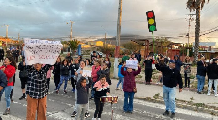 Furia en La Antena tras muerte de ciclista atropellado