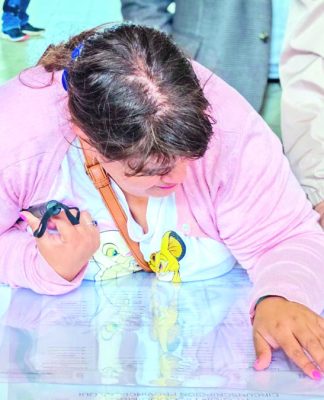 Medidas inclusivas quedan al debe en primera jornada de elecciones