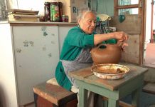 Ida Cuéllar Contreras: una virtuosa en el trabajo en greda