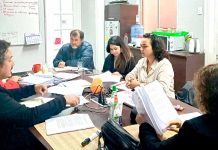 Apoderados y profesores juntos contra la Corporación GGV