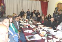 Jornada de despedidas en concejo municipal de La Serena