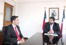 Delegado presidencial Galo Luna define trabajo conjunto con Gobernador electo Cristóbal Juliá