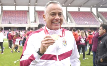 Erwin Durán debutará en Primera División de la mano del granate