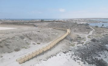 Nuevas vías de evacuación en el borde costero pondrán a prueba comportamiento de la gente