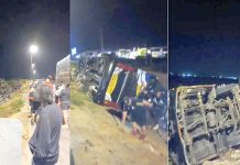 Hablan barristas que salvaron tras volcamiento en El Panul