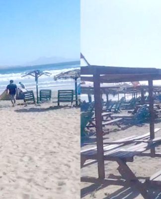 Denuncian que visitantes se verían forzados a pagar en playa Totoralillo