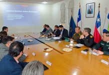 Gobierno da cuenta de la gestión de seguridad ante parlamentarios de la región