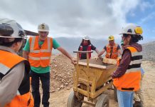 Pequeños mineros de la Región de Coquimbo reciben cerca de 47 millones de pesos gracias al programa PAMMA Equipa