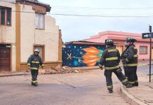 Derrumbe en Casco Histórico