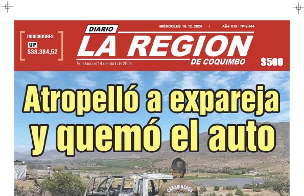 Edicion MIERCOLES 18 DICIEMBRE 2024