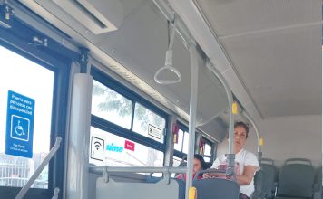 Usuarios valoran positivamente primeras semanas de los nuevos buses eléctricos