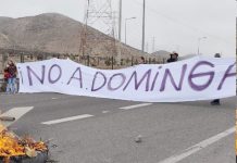 Cortan Ruta 5 en protesta contra proyecto Dominga
