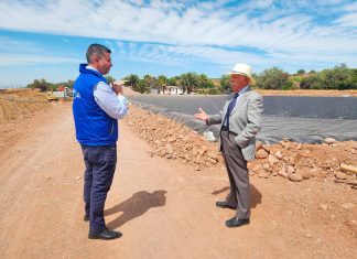 Agricultor ovallino Jorge Hernández cosecha cerezas y otras frutas