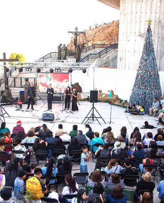 Espíritu navideño en cada rinconcito