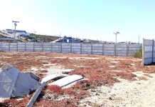 Área verde tomada por un dueño fantasma