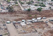 Desalojos en toma de Rinconada El Sauce se realizaron en completa normalidad